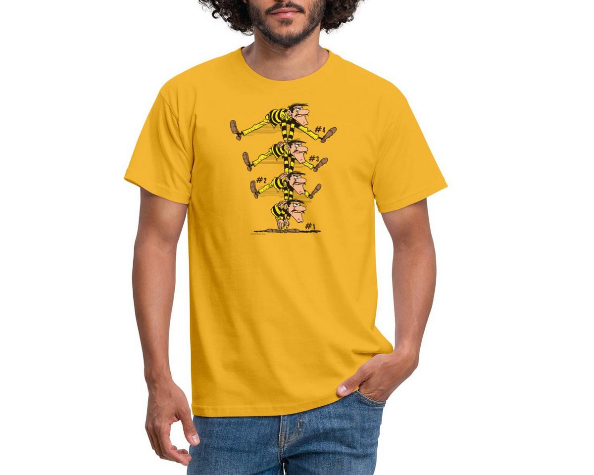 Spreadshirt T-Shirt Die Dalton Brüder Lucky Luke Männer T-Shirt (1-tlg) von Spreadshirt