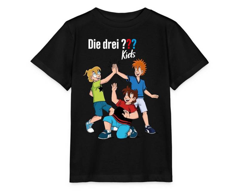 Spreadshirt T-Shirt Die Drei Fragezeichen Kids Detektive Spürnasen Team Kinder Basic T-Shi (1-tlg) von Spreadshirt