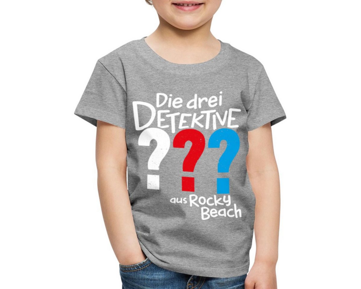 Spreadshirt T-Shirt Die Drei Fragezeichen Kids aus Rocky Beach Kinder Premium T-Shirt (1-tlg) von Spreadshirt
