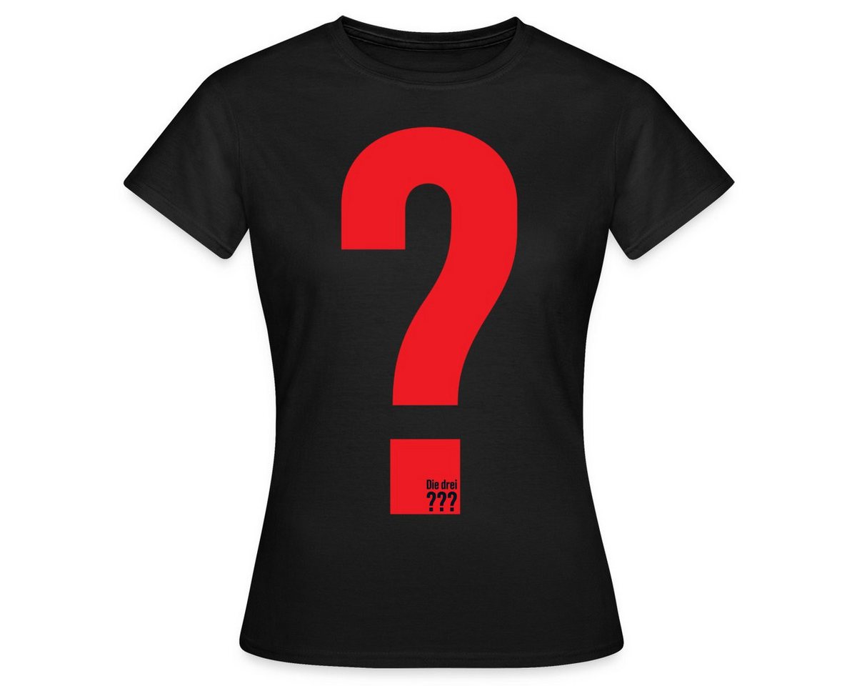 Spreadshirt T-Shirt Die Drei Fragezeichen Kostüm Bob Fasching Karneval Outfit Frauen T-Shi (1-tlg) von Spreadshirt