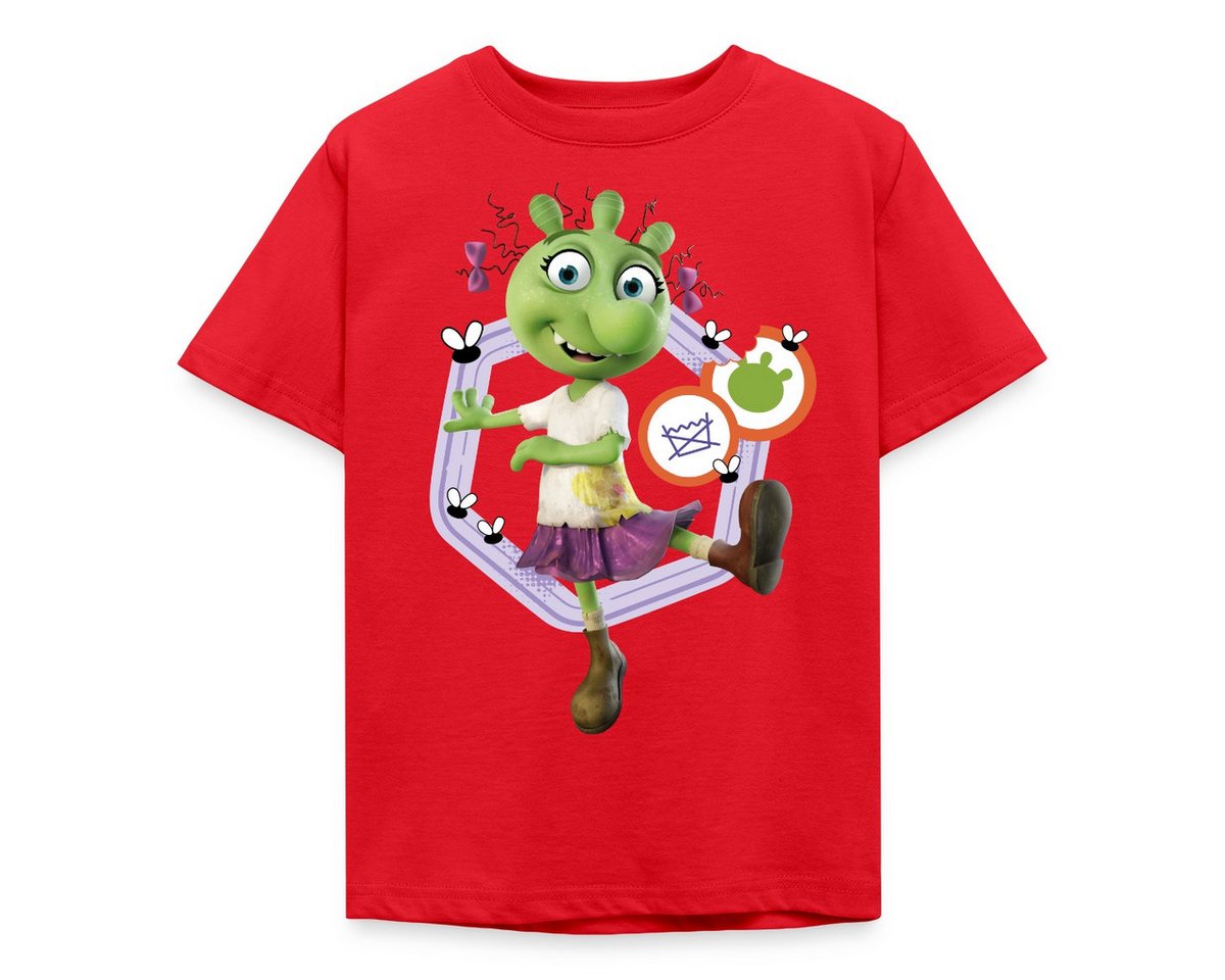 Spreadshirt T-Shirt Die Olchis Film Olchi Mädchen Kinder T-Shirt (1-tlg) von Spreadshirt