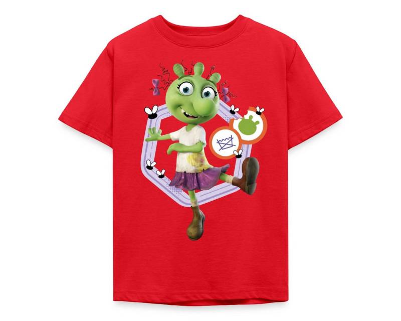 Spreadshirt T-Shirt Die Olchis Film Olchi Mädchen Kinder T-Shirt (1-tlg) von Spreadshirt