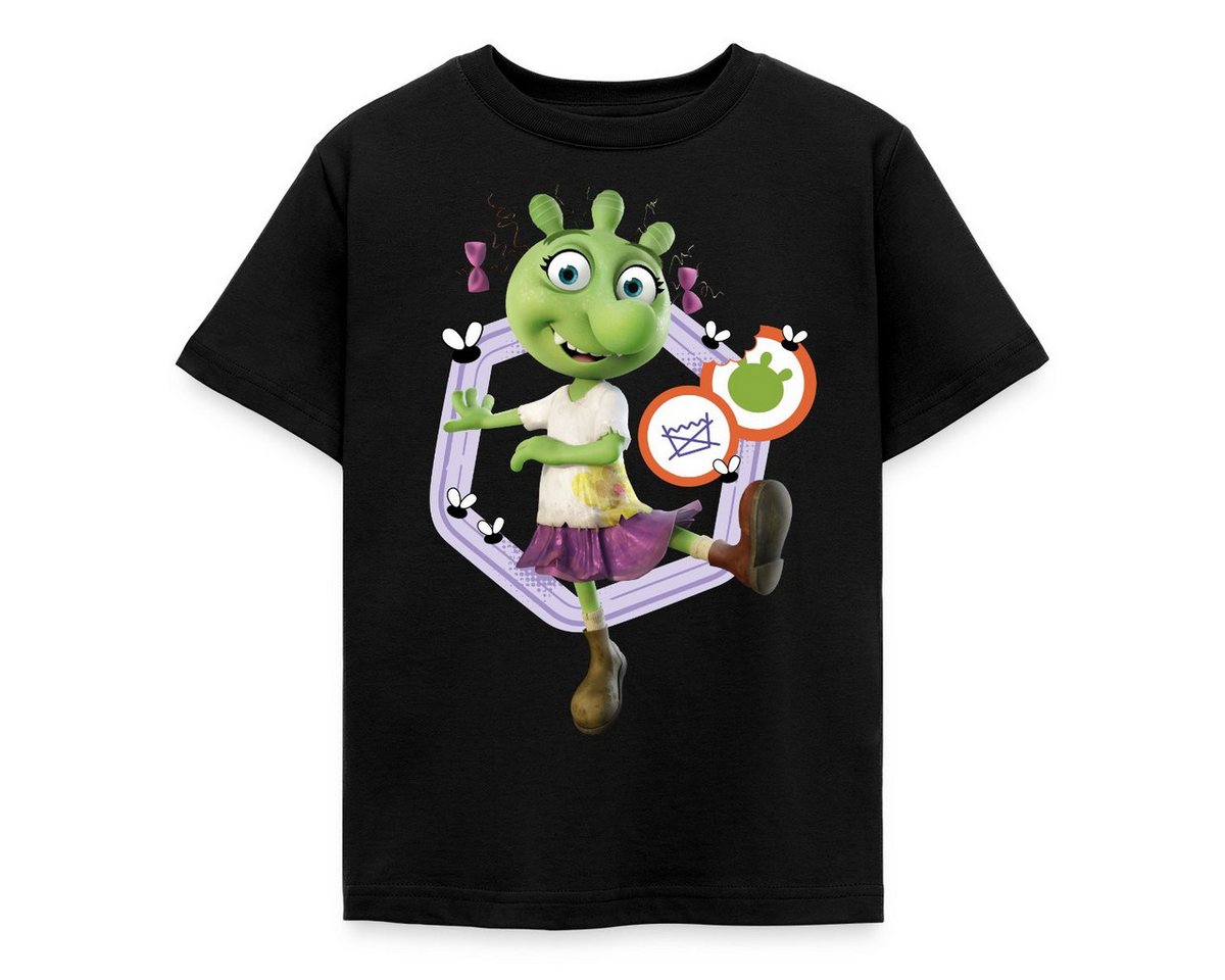 Spreadshirt T-Shirt Die Olchis Film Olchi Mädchen Kinder T-Shirt (1-tlg) von Spreadshirt