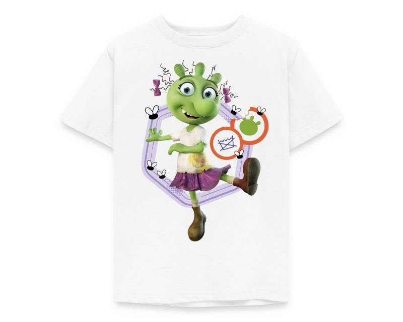 Spreadshirt T-Shirt Die Olchis Film Olchi Mädchen Kinder T-Shirt (1-tlg) von Spreadshirt