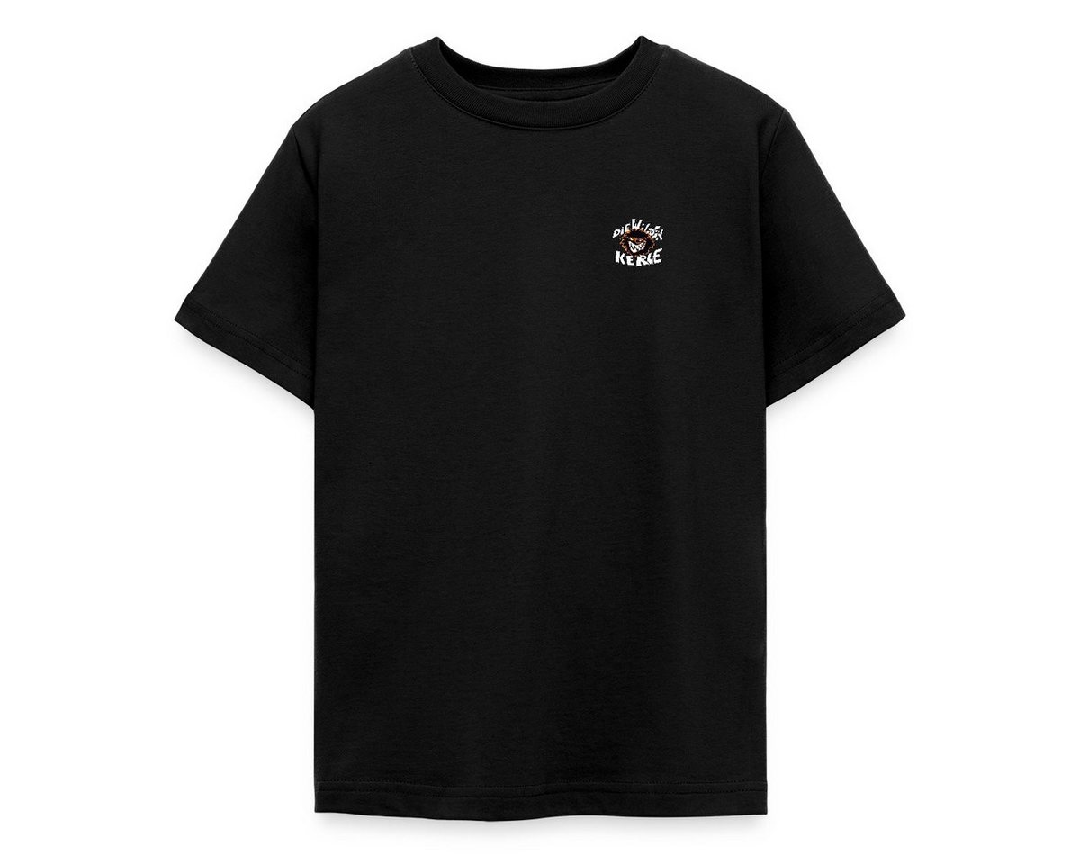 Spreadshirt T-Shirt Die wilden Kerle Kleines Logo Teenager T-Shirt (1-tlg) von Spreadshirt