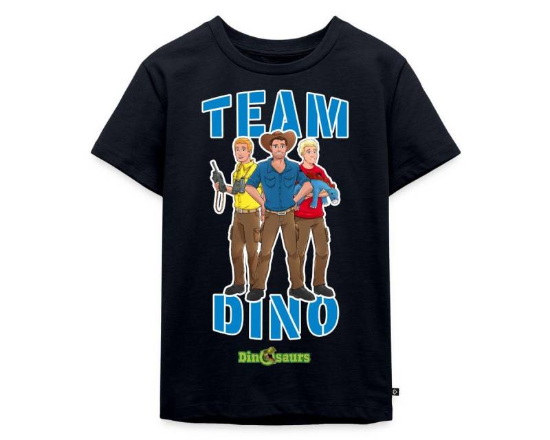 Spreadshirt T-Shirt Dinosaurier Team Dino Kinder Premium T-Shirt (1-tlg) von Spreadshirt