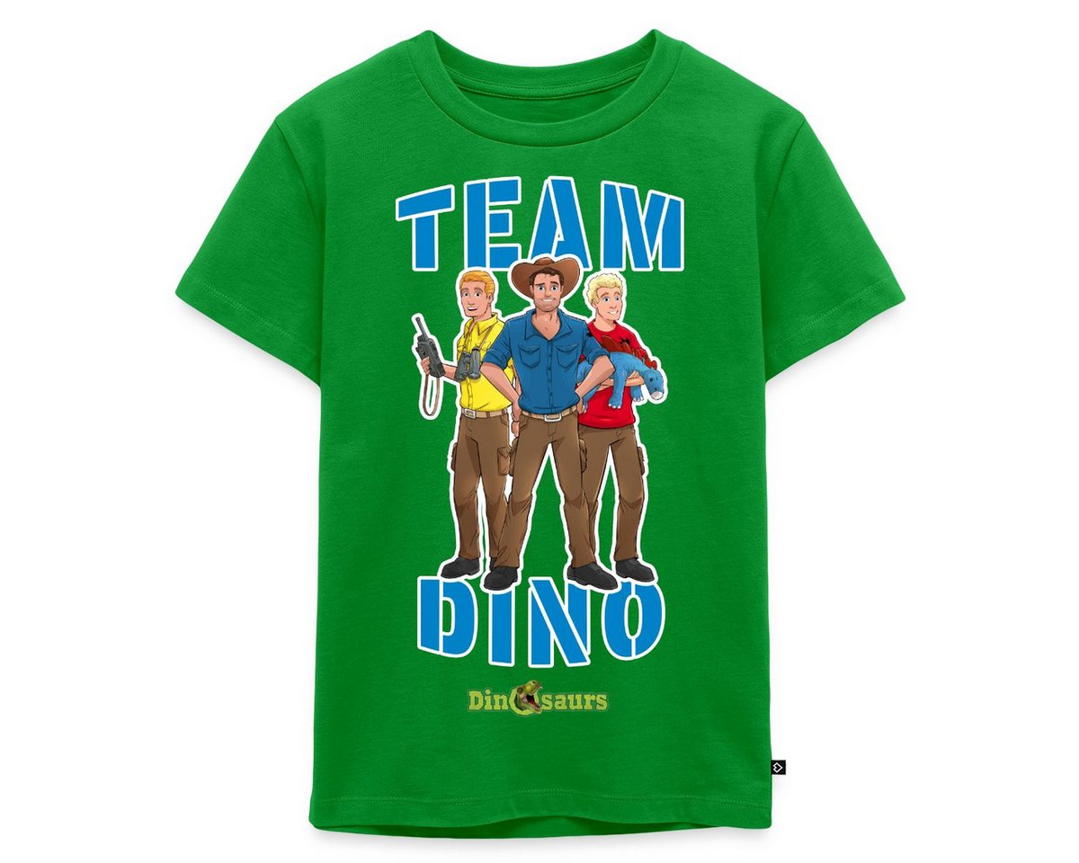 Spreadshirt T-Shirt Dinosaurier Team Dino Kinder Premium T-Shirt (1-tlg) von Spreadshirt