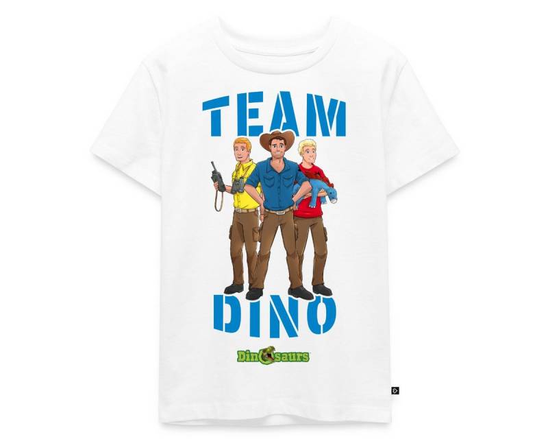 Spreadshirt T-Shirt Dinosaurier Team Dino Kinder Premium T-Shirt (1-tlg) von Spreadshirt