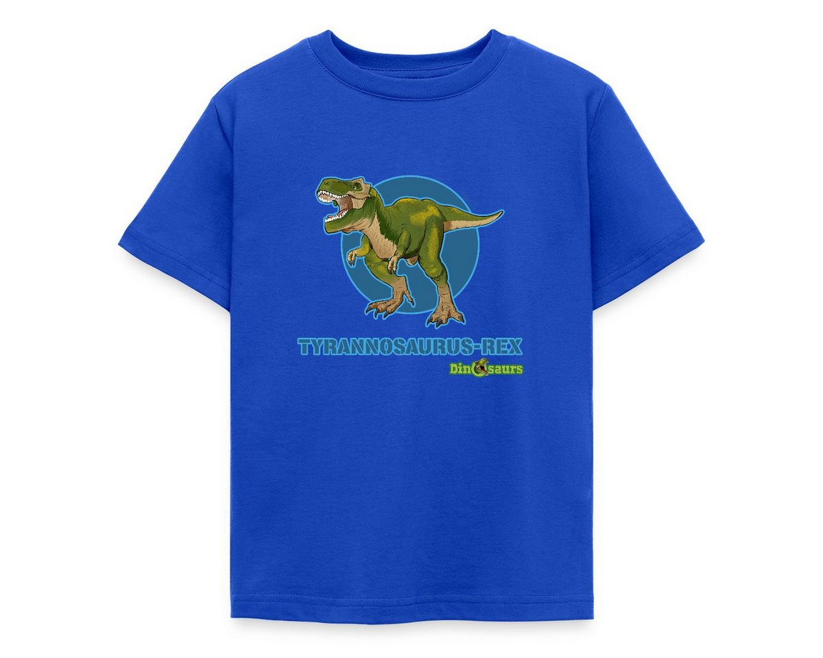 Spreadshirt T-Shirt Dinosaurier Tyrannosaurus Rex T-Rex Kinder T-Shirt (1-tlg) von Spreadshirt