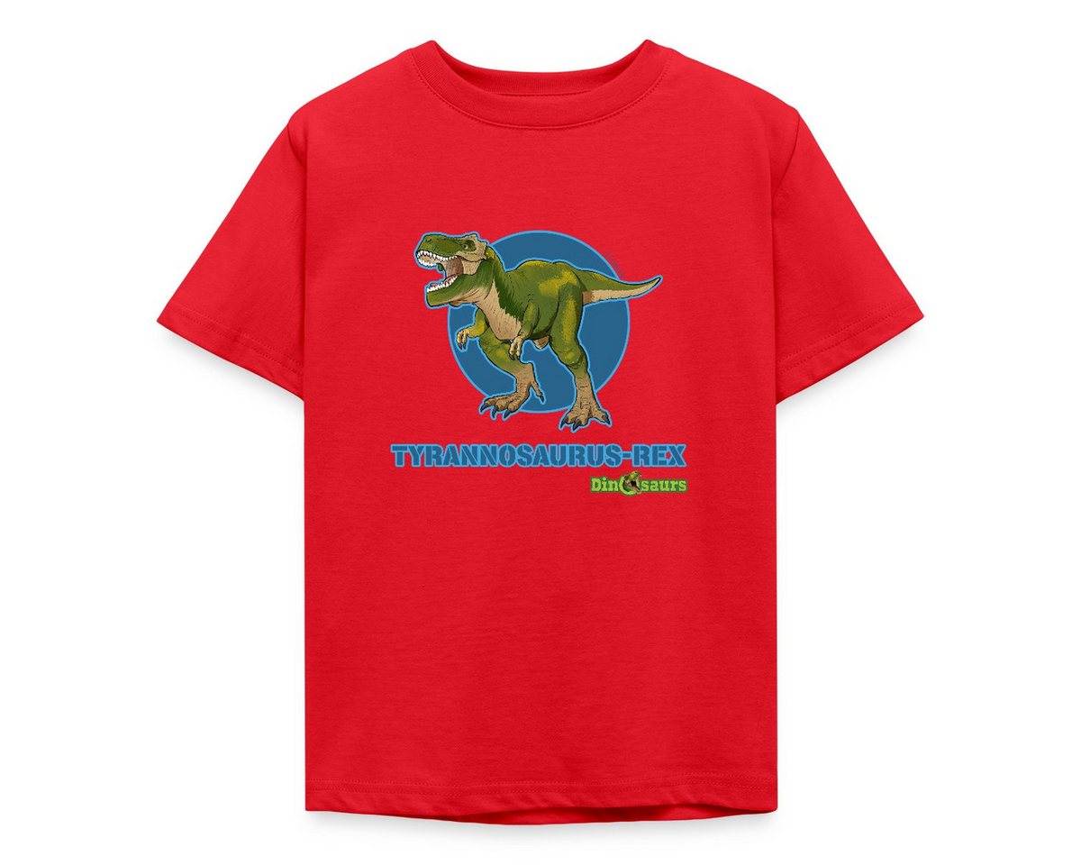 Spreadshirt T-Shirt Dinosaurier Tyrannosaurus Rex T-Rex Kinder T-Shirt (1-tlg) von Spreadshirt