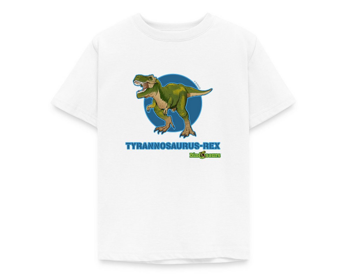 Spreadshirt T-Shirt Dinosaurier Tyrannosaurus Rex T-Rex Kinder T-Shirt (1-tlg) von Spreadshirt