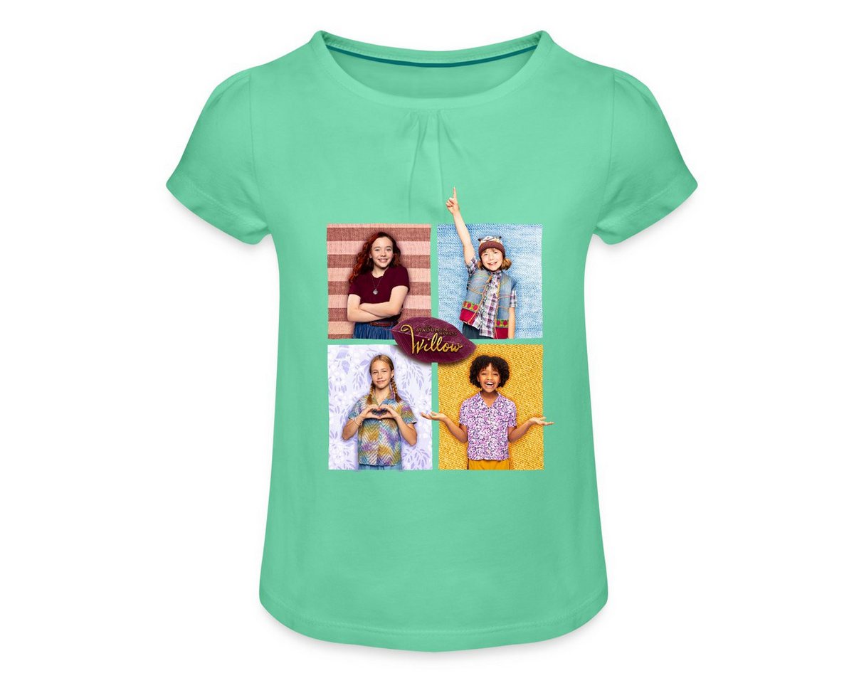 Spreadshirt T-Shirt Ein Mädchen Namens Willow Willow & Ihre Freunde Mädchen T-Shirt Twist (1-tlg) von Spreadshirt