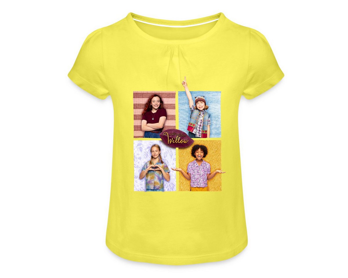 Spreadshirt T-Shirt Ein Mädchen Namens Willow Willow & Ihre Freunde Mädchen T-Shirt Twist (1-tlg) von Spreadshirt