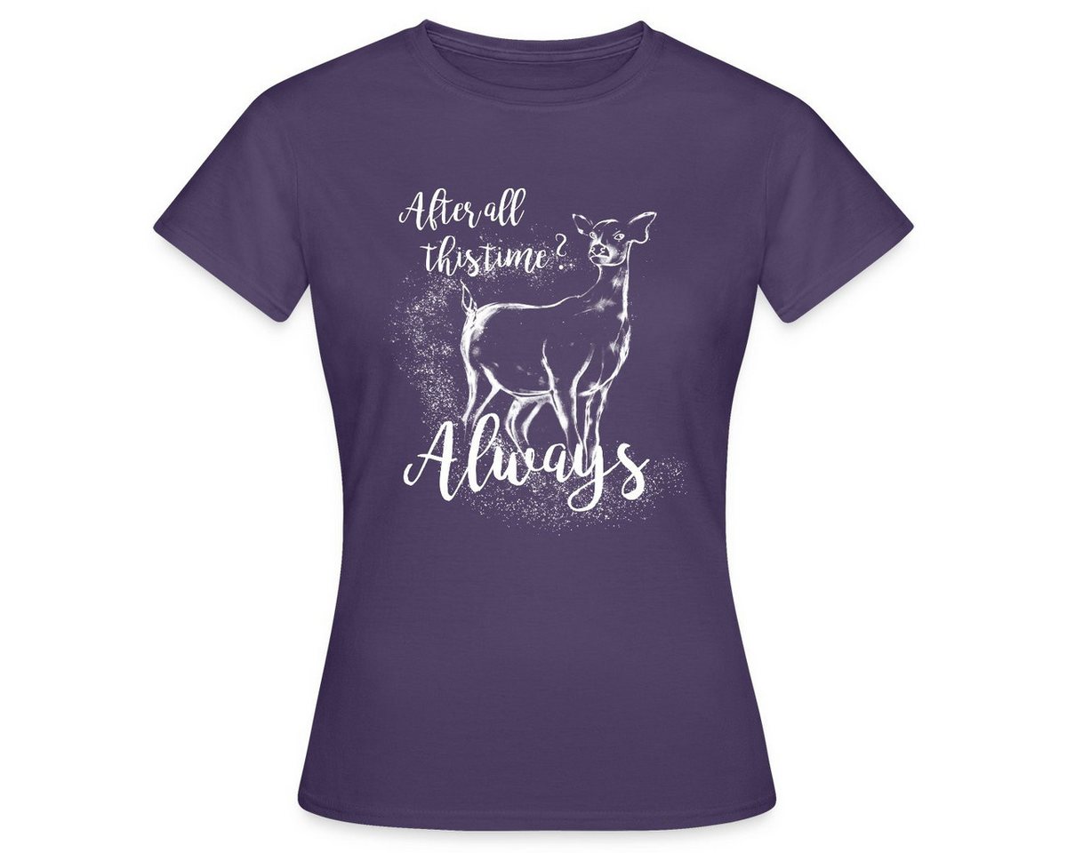Spreadshirt T-Shirt Harry Potter After All This Time Always Frauen T-Shirt (1-tlg) von Spreadshirt
