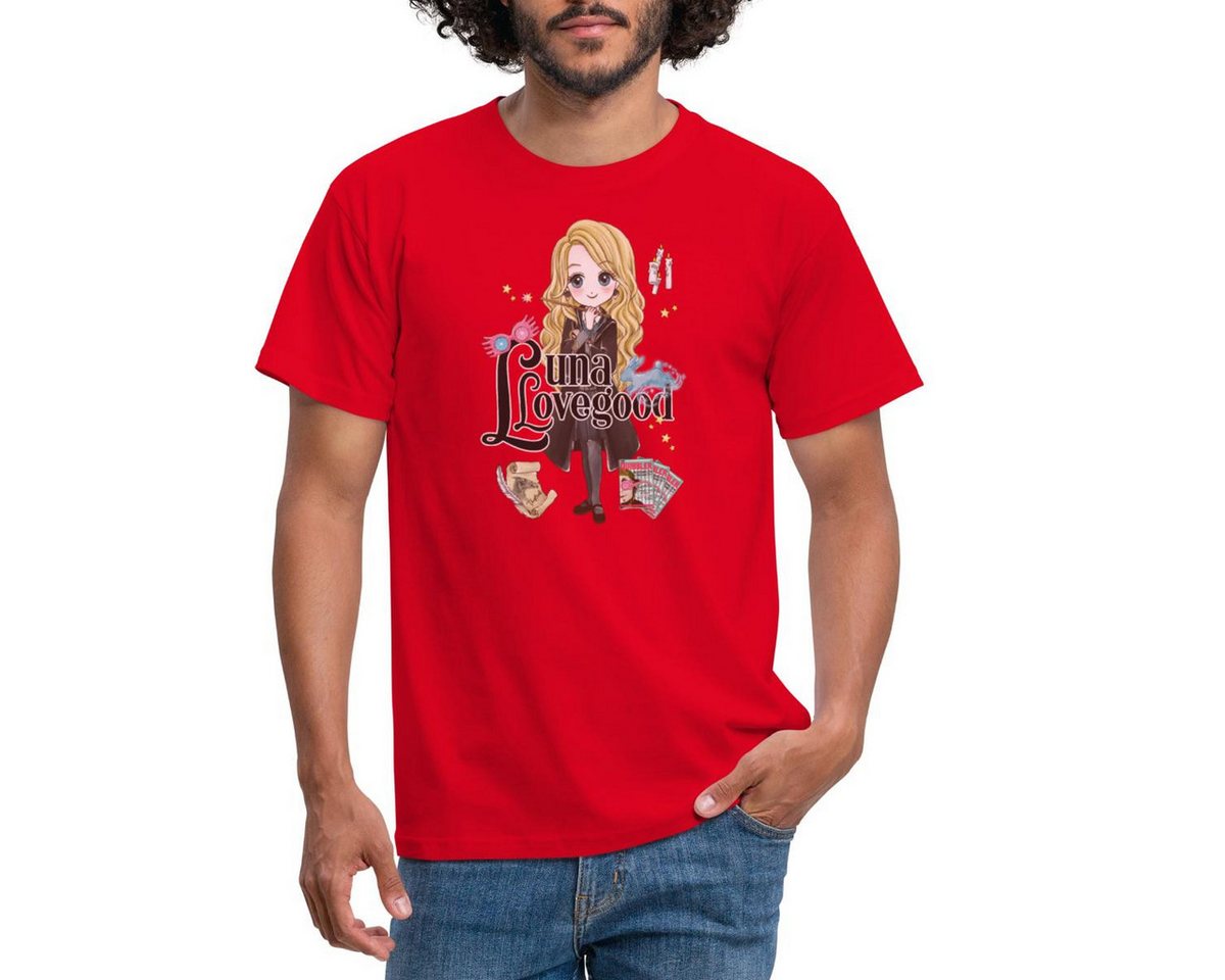 Spreadshirt T-Shirt Harry Potter Luna Lovegood Männer T-Shirt (1-tlg) von Spreadshirt