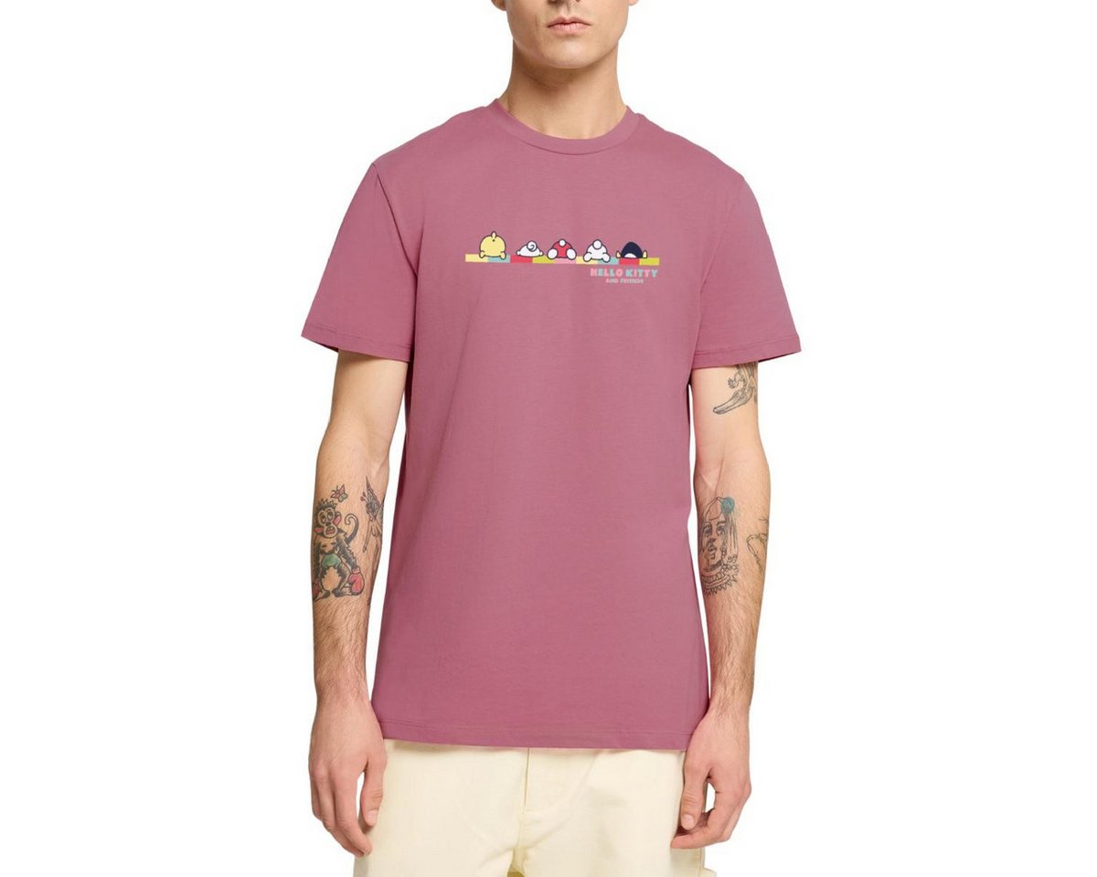Spreadshirt T-Shirt Hello Kitty And Friends Pose Männer Premium T-Shirt (1-tlg) von Spreadshirt
