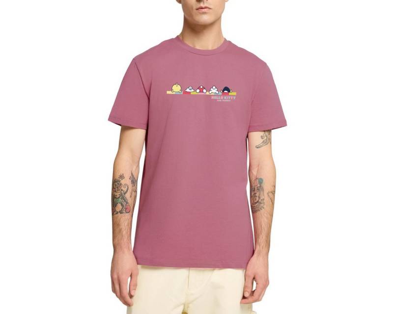 Spreadshirt T-Shirt Hello Kitty And Friends Pose Männer Premium T-Shirt (1-tlg) von Spreadshirt