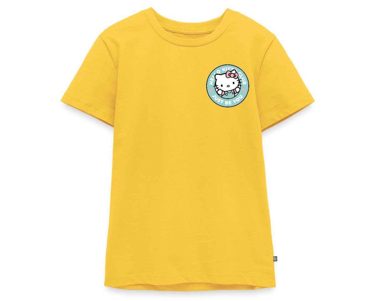 Spreadshirt T-Shirt Hello Kitty Club Just Be You Teenager Premium T-Shirt (1-tlg) von Spreadshirt
