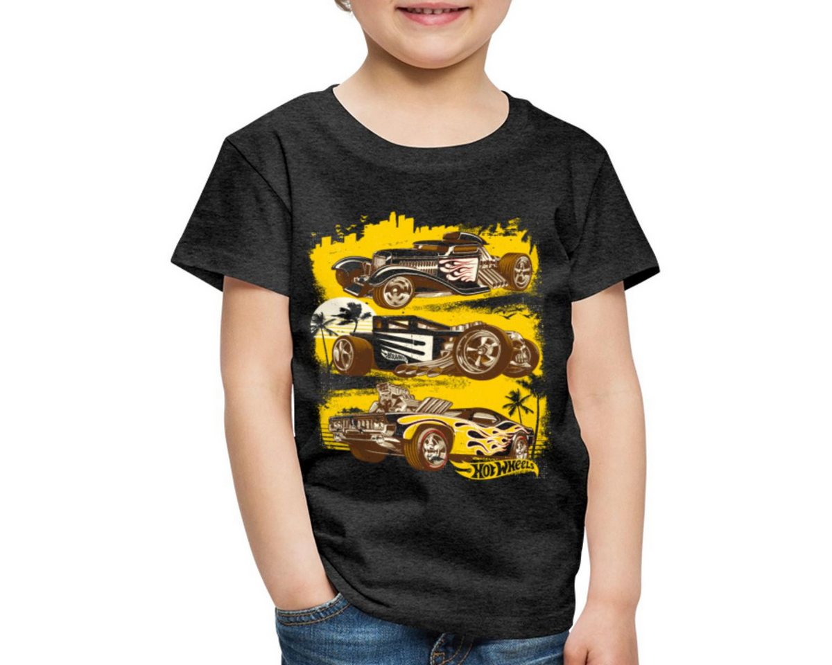 Spreadshirt T-Shirt Hot Wheels Hot Rod Kinder Premium T-Shirt (1-tlg) von Spreadshirt