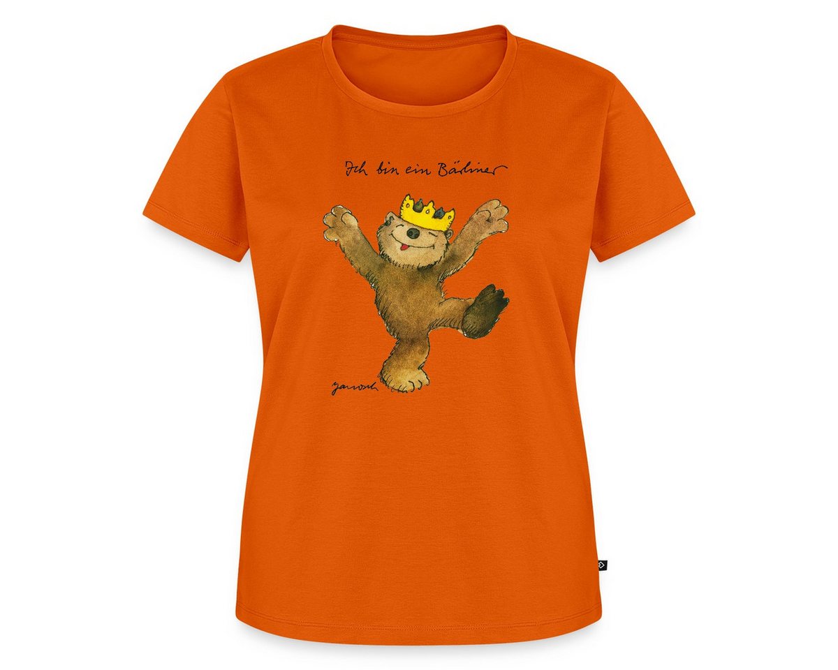Spreadshirt T-Shirt Janosch Kleiner Bär Ich Bin Ein Bärliner Frauen Premium T-Shirt (1-tlg) von Spreadshirt