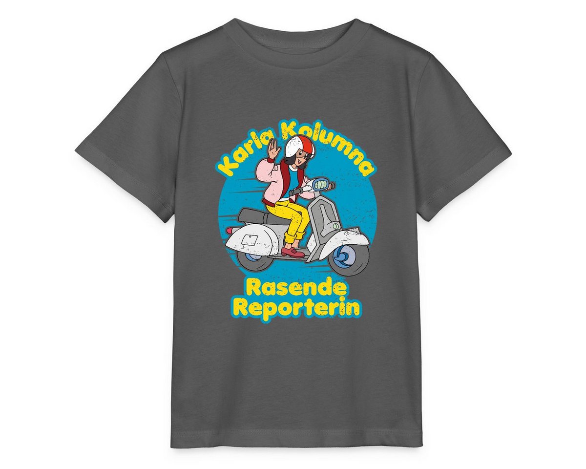Spreadshirt T-Shirt Karla Kolumna Rasende Reporterin Kinder Basic T-Shirt (1-tlg) von Spreadshirt