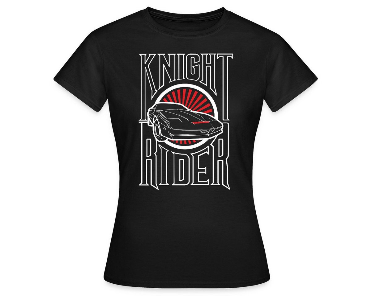 Spreadshirt T-Shirt Knight Rider KITT Knight Industries 2000 Frauen T-Shirt (1-tlg) von Spreadshirt