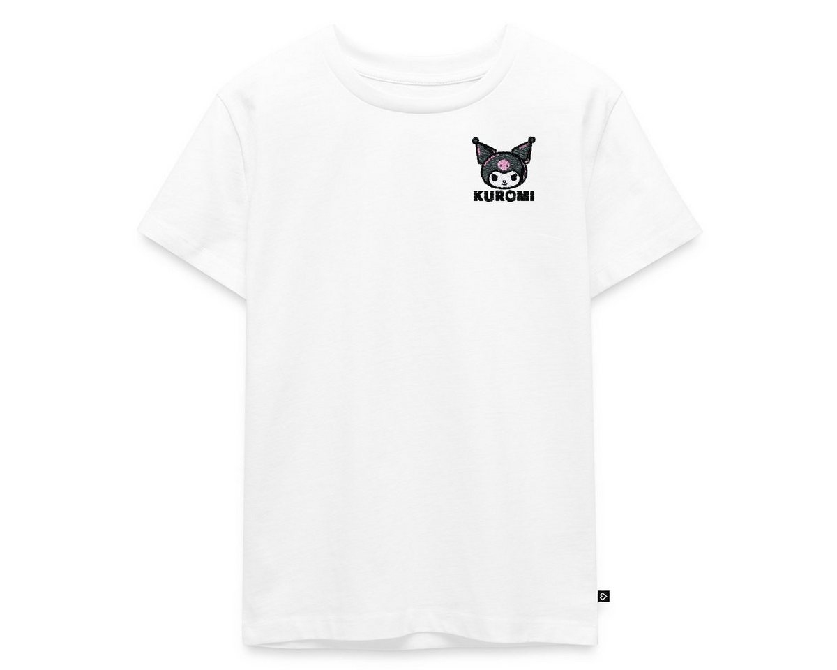 Spreadshirt T-Shirt Kuromi Stick Portrait Kinder Premium T-Shirt (1-tlg) von Spreadshirt