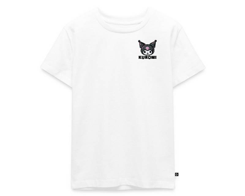 Spreadshirt T-Shirt Kuromi Stick Portrait Kinder Premium T-Shirt (1-tlg) von Spreadshirt