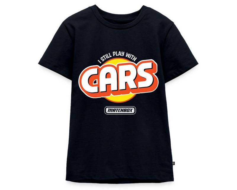 Spreadshirt T-Shirt Matchbox™ I Still Play With Cars Design Teenager Premium T-Shirt (1-tlg) von Spreadshirt