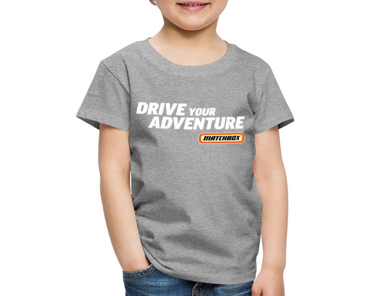 Spreadshirt T-Shirt Matchbox™ Logo Drive Your Adventure Kinder Premium T-Shirt (1-tlg) von Spreadshirt