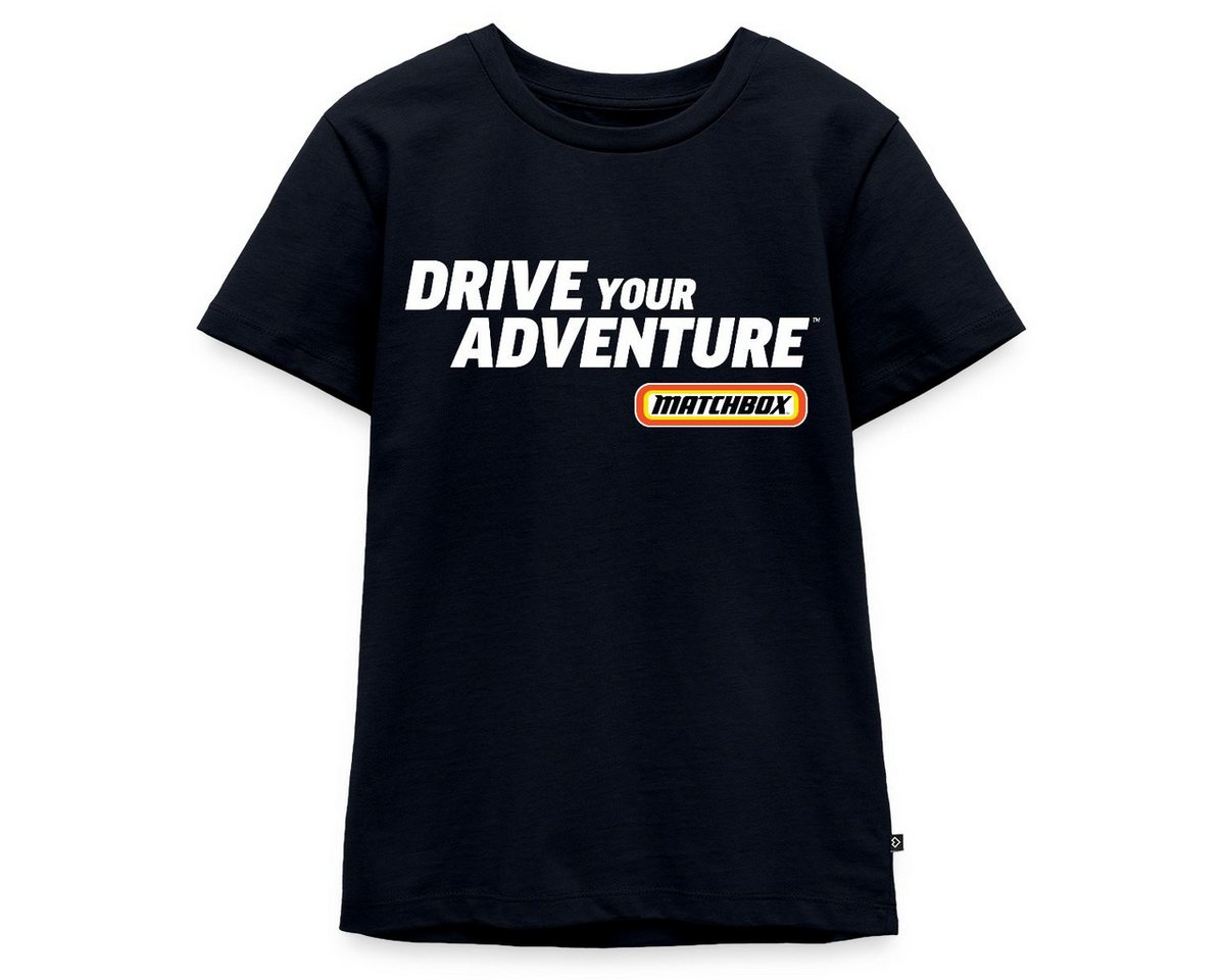 Spreadshirt T-Shirt Matchbox™ Logo Drive Your Adventure Teenager Premium T-Shirt (1-tlg) von Spreadshirt