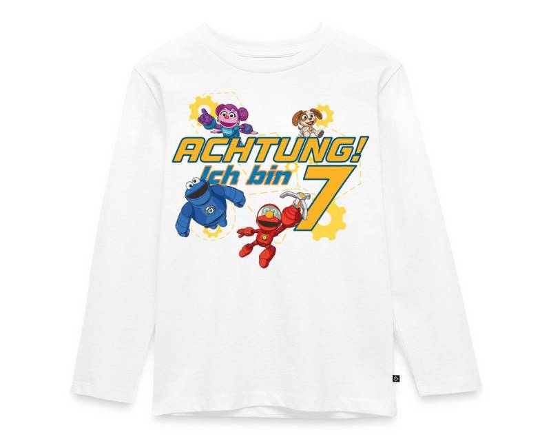 Spreadshirt T-Shirt Mecha Builders Kinderhelden Technik Teamwerk Spaß Kinder Premium Langa (1-tlg) von Spreadshirt