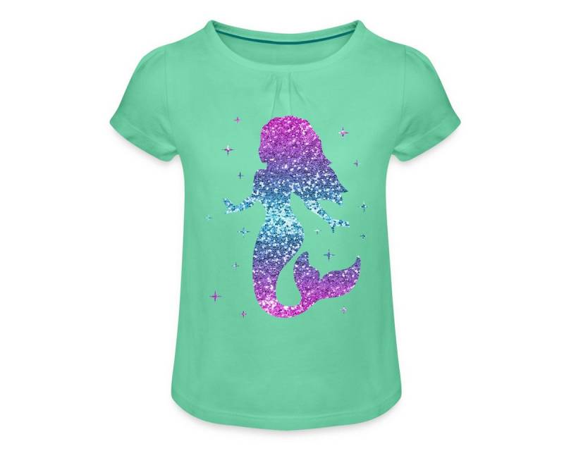 Spreadshirt T-Shirt Meerjungfrau Nixe Mädchen T-Shirt Twist (1-tlg) von Spreadshirt