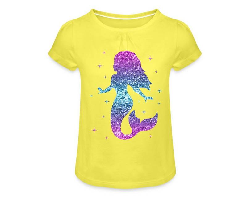 Spreadshirt T-Shirt Meerjungfrau Nixe Mädchen T-Shirt Twist (1-tlg) von Spreadshirt