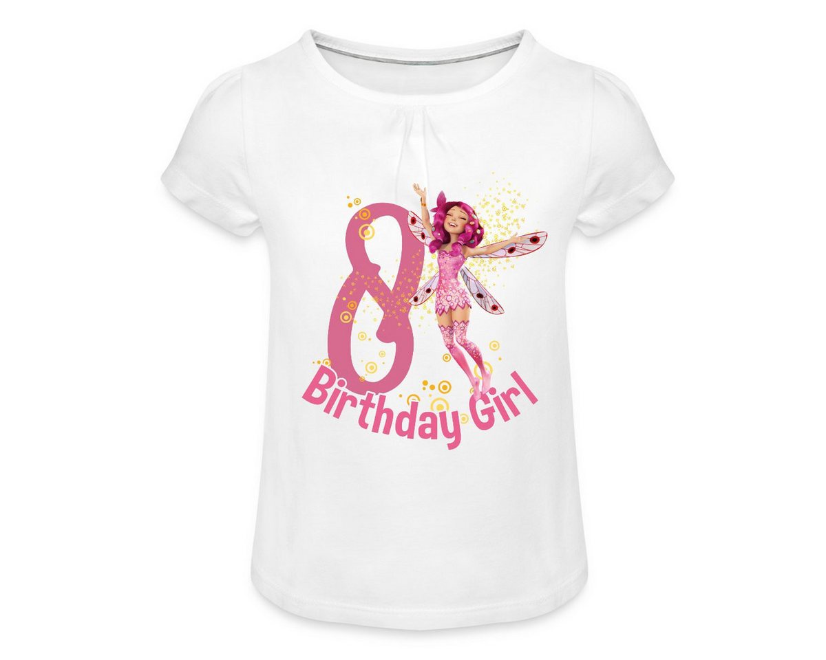 Spreadshirt T-Shirt Mia and Me 8. Geburtstag Geburtstagsgeschenk Mädchen T-Shirt mit Raffu (1-tlg) von Spreadshirt