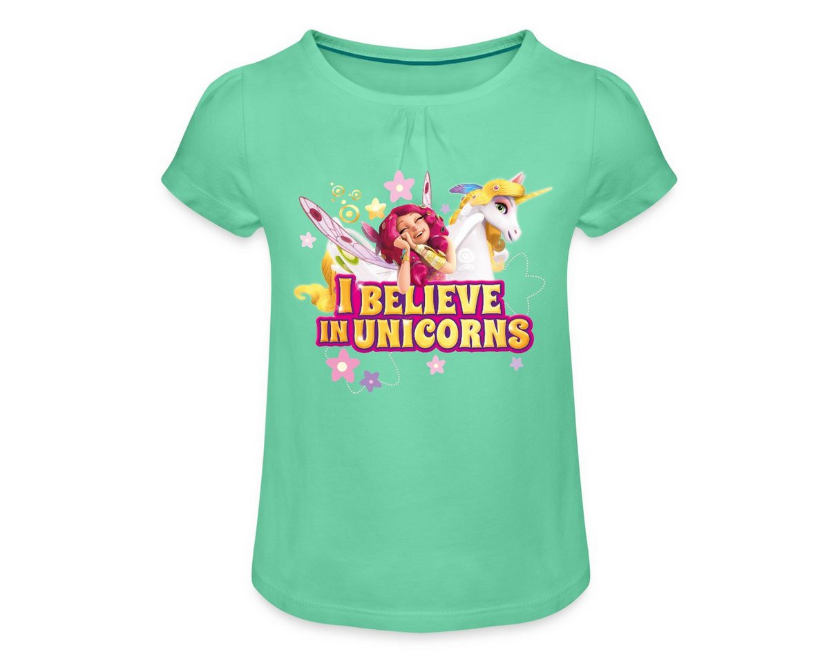 Spreadshirt T-Shirt Mia and Me Onchao Und Mia Ich Glaube An Einhörner Mädchen T-Shirt mit (1-tlg) von Spreadshirt