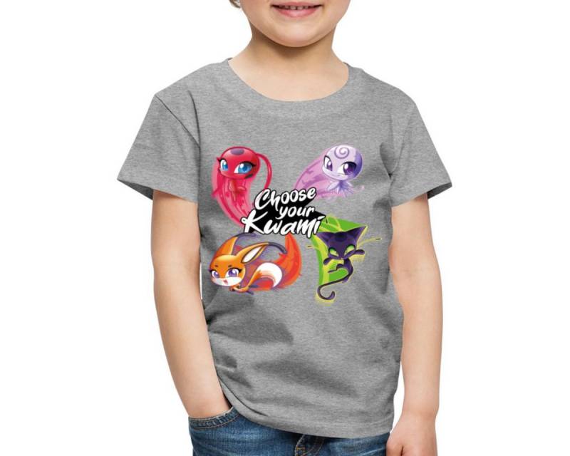 Spreadshirt T-Shirt Miraculous Choose Your Kwami Kinder Premium T-Shirt (1-tlg) von Spreadshirt