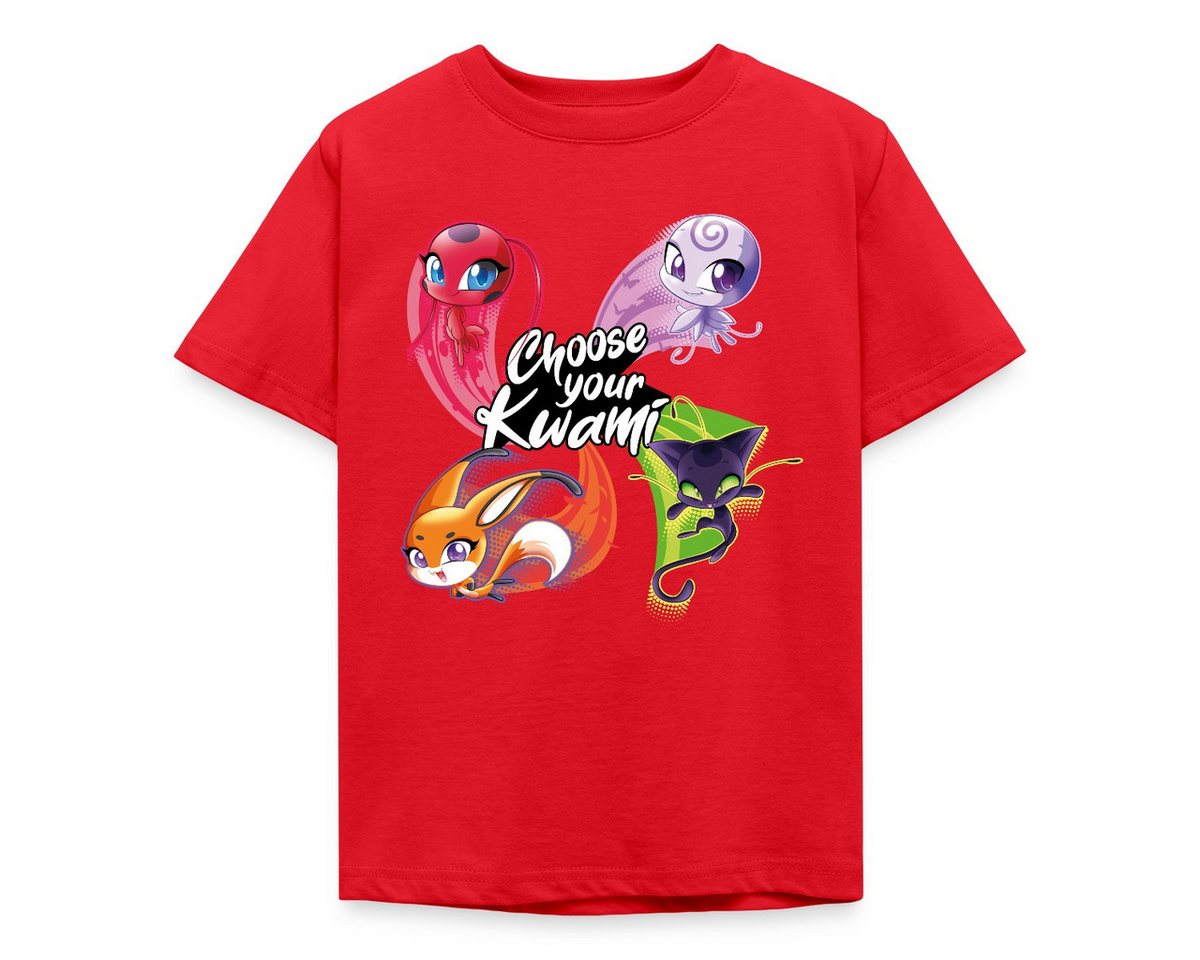 Spreadshirt T-Shirt Miraculous Choose Your Kwami Kinder T-Shirt (1-tlg) von Spreadshirt