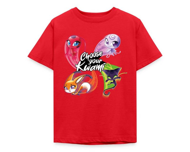 Spreadshirt T-Shirt Miraculous Choose Your Kwami Kinder T-Shirt (1-tlg) von Spreadshirt