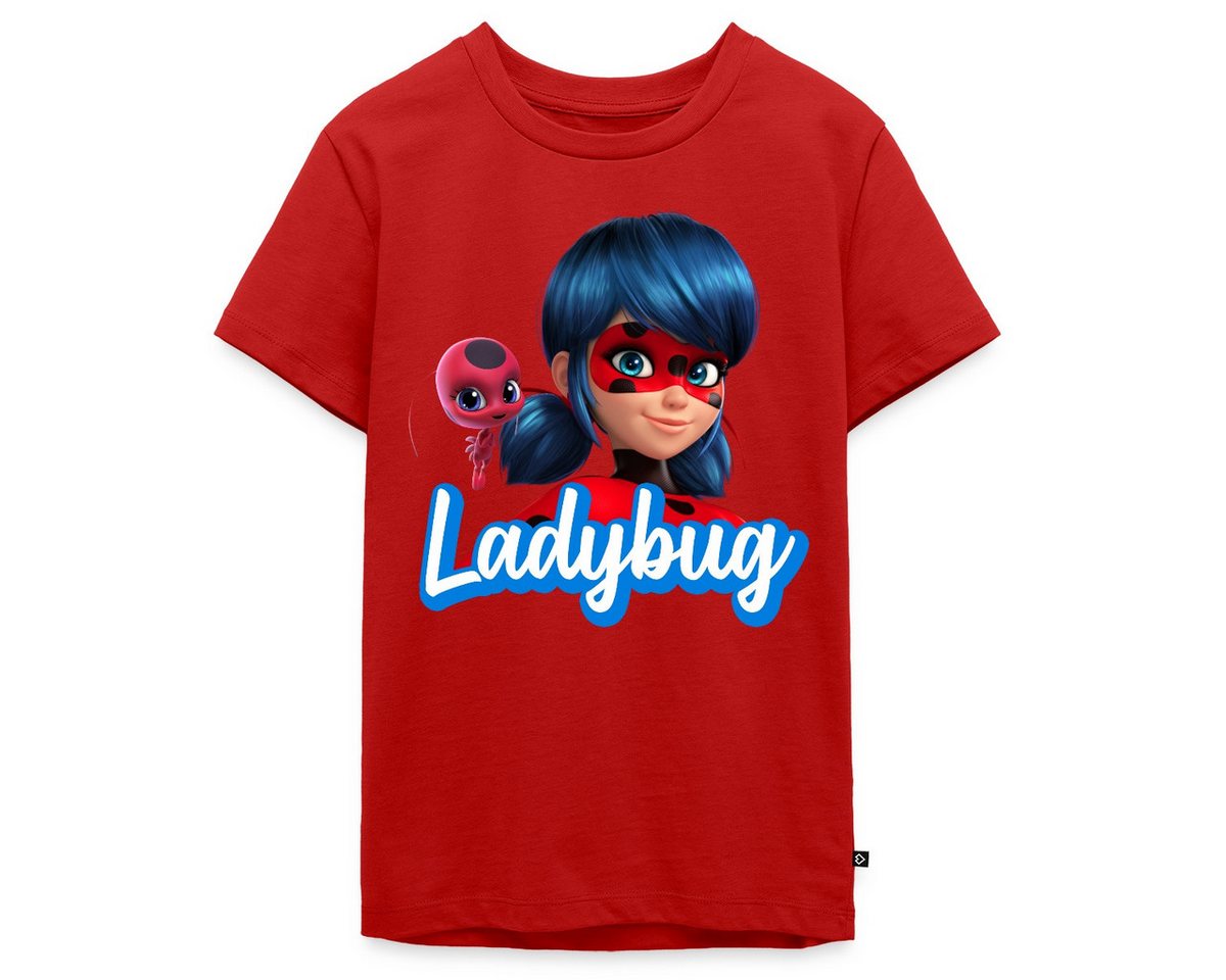 Spreadshirt T-Shirt Miraculous Ladybug Tikki Teenager Premium T-Shirt (1-tlg) von Spreadshirt