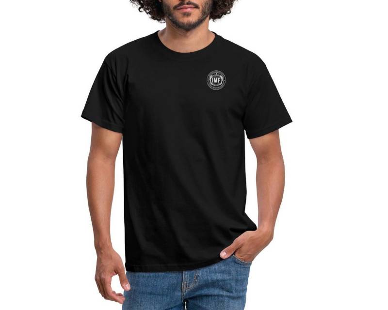 Spreadshirt T-Shirt Mission Impossible Dead Reckoning IMF-Logo Männer T-Shirt (1-tlg) von Spreadshirt