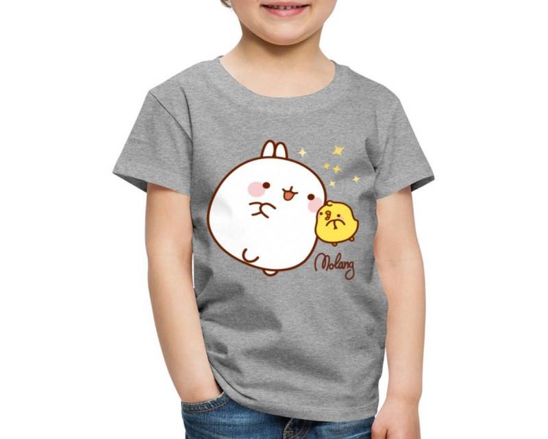 Spreadshirt T-Shirt Molang Piu Piu Sterne Kinder Premium T-Shirt (1-tlg) von Spreadshirt