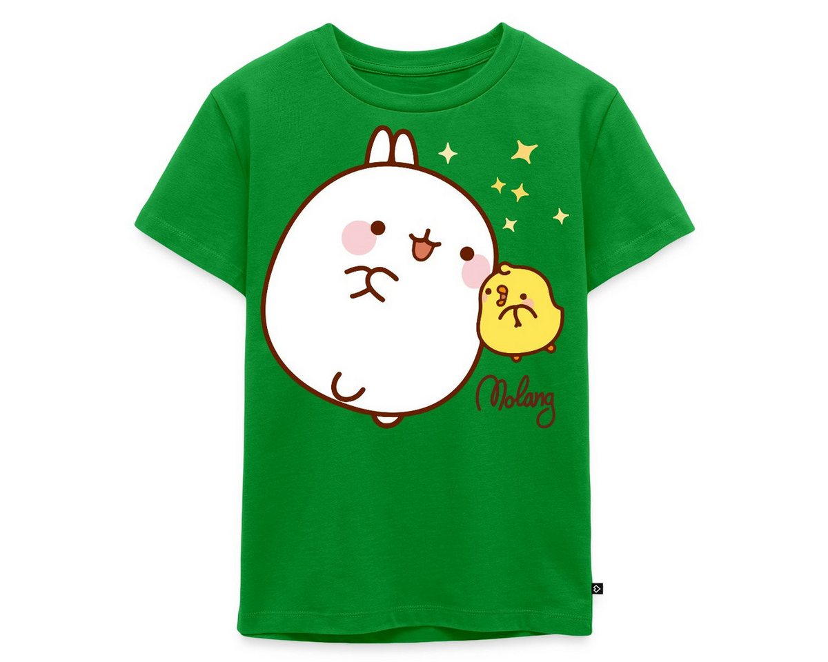 Spreadshirt T-Shirt Molang Piu Piu Sterne Kinder Premium T-Shirt (1-tlg) von Spreadshirt