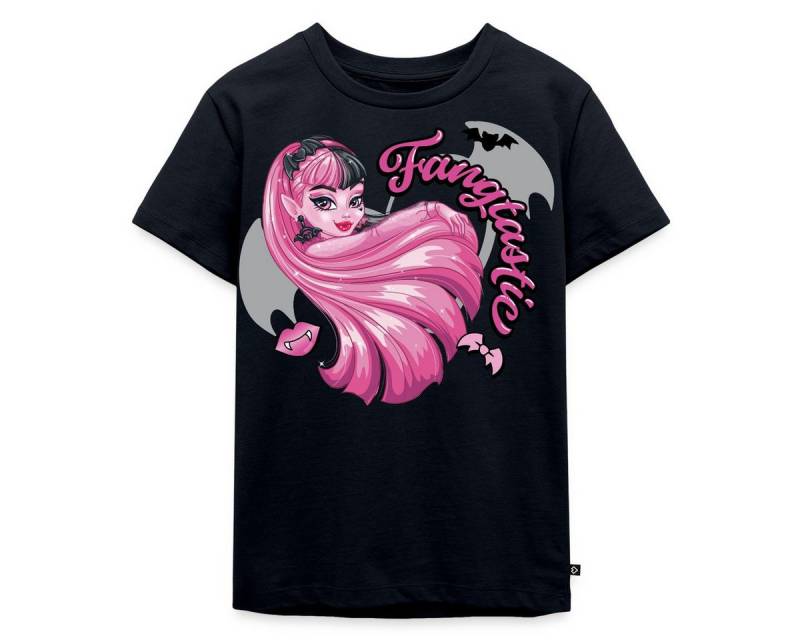 Spreadshirt T-Shirt Monster High™ Draculaura Fangtastic Kinder Premium T-Shirt (1-tlg) von Spreadshirt