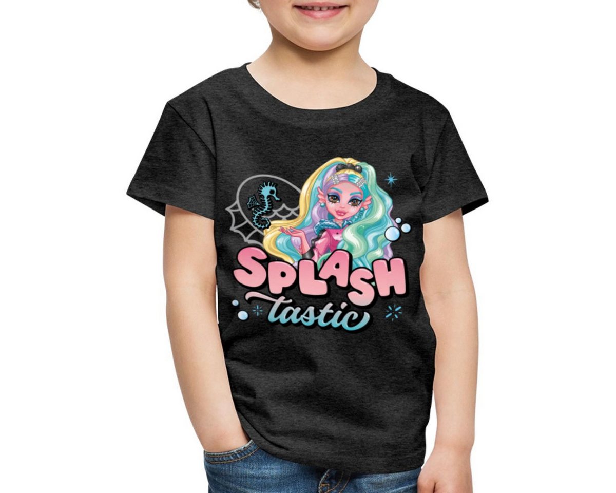 Spreadshirt T-Shirt Monster High™ Lagoona Blue Splashtastic Kinder Premium T-Shirt (1-tlg) von Spreadshirt