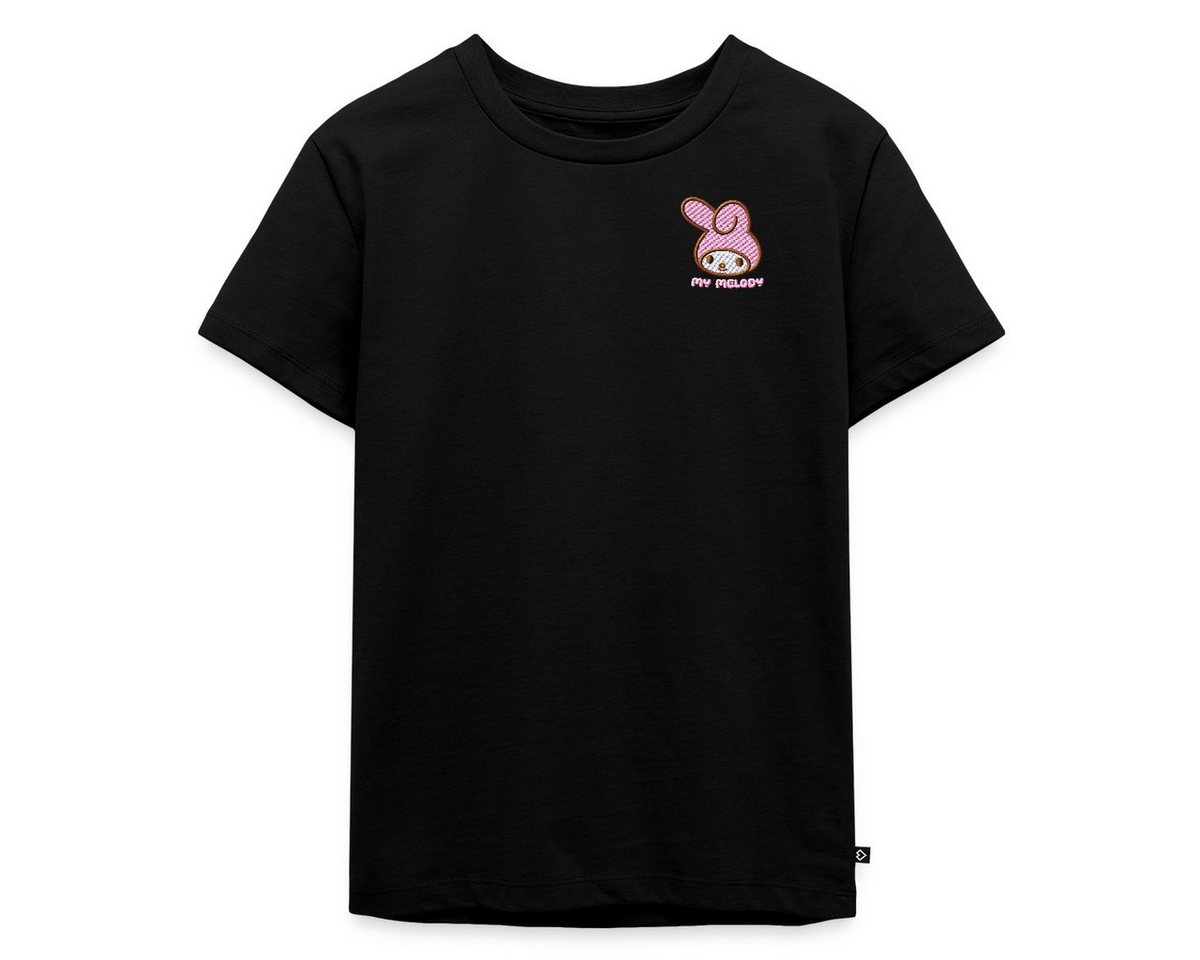 Spreadshirt T-Shirt My Melody Stick Portrait Kinder Premium T-Shirt (1-tlg) von Spreadshirt