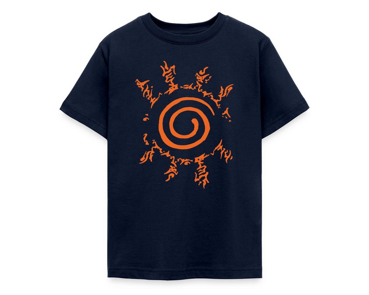 Spreadshirt T-Shirt Naruto Shippuden Symbol Hakke No Fuuin Shiki Teenager T-Shirt (1-tlg) von Spreadshirt