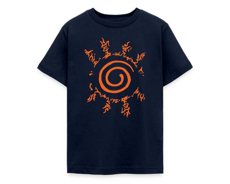Spreadshirt T-Shirt Naruto Shippuden Symbol Hakke No Fuuin Shiki Teenager T-Shirt (1-tlg) von Spreadshirt
