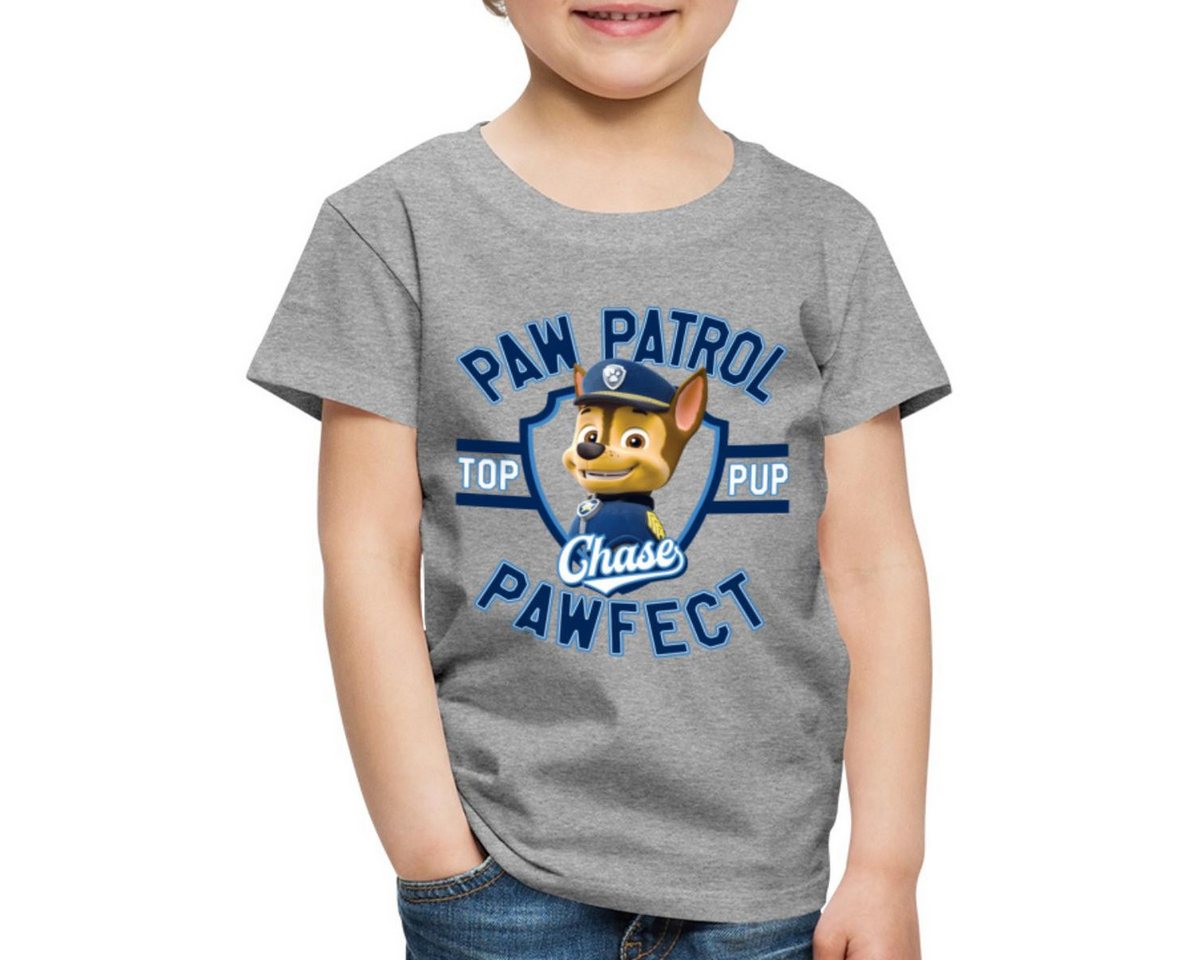 Spreadshirt T-Shirt Paw Patrol Chase Pawfect Kinder Premium T-Shirt (1-tlg) von Spreadshirt