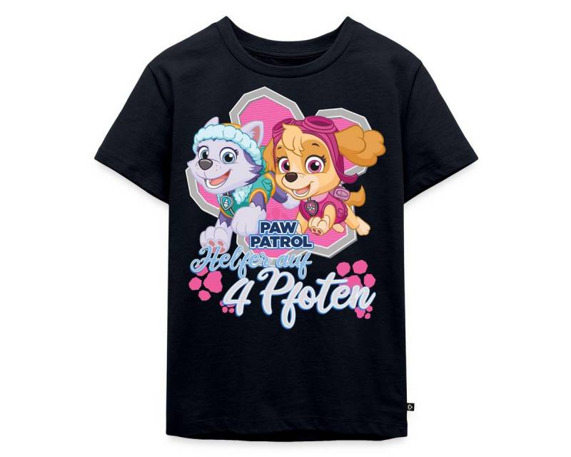 Spreadshirt T-Shirt Paw Patrol Skye & Everest Helfer Auf 4 Pfoten Kinder Premium T-Shirt (1-tlg) von Spreadshirt